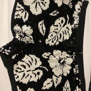 Michael Kors sequin shorts